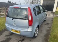 Mitsubishi Colt 1.1 Equippe 5dr PK54KKO  2004 (54)  104,651 miles Petrol Manual Blue Car ULEZ
