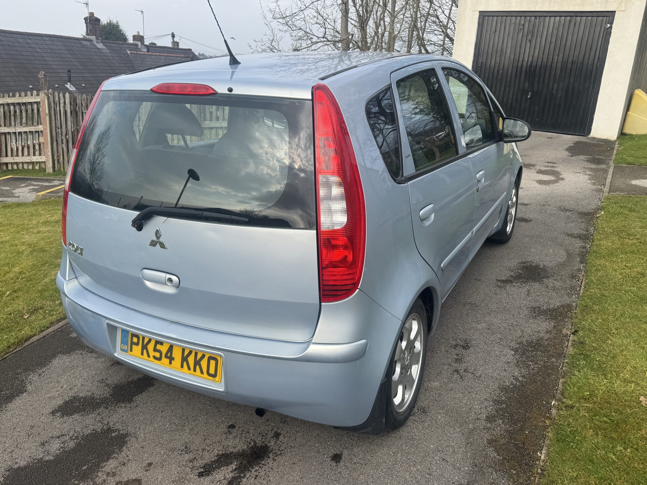 Mitsubishi Colt 1.1 Equippe 5dr PK54KKO  2004 (54)  104,651 miles Petrol Manual Blue Car ULEZ