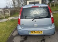 Mitsubishi Colt 1.1 Equippe 5dr PK54KKO  2004 (54)  104,651 miles Petrol Manual Blue Car ULEZ