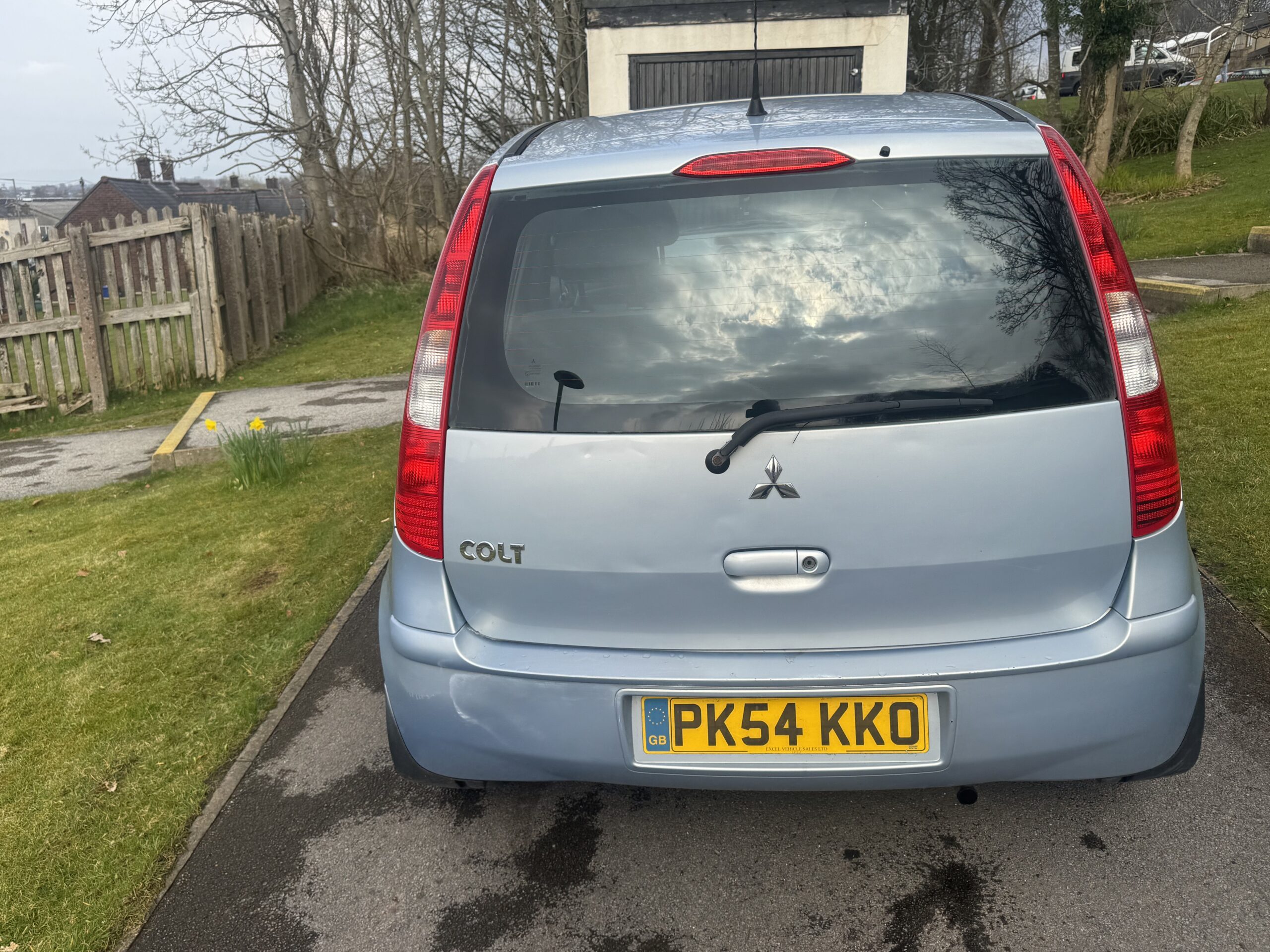 Mitsubishi Colt 1.1 Equippe 5dr PK54KKO  2004 (54)  104,651 miles Petrol Manual Blue Car ULEZ