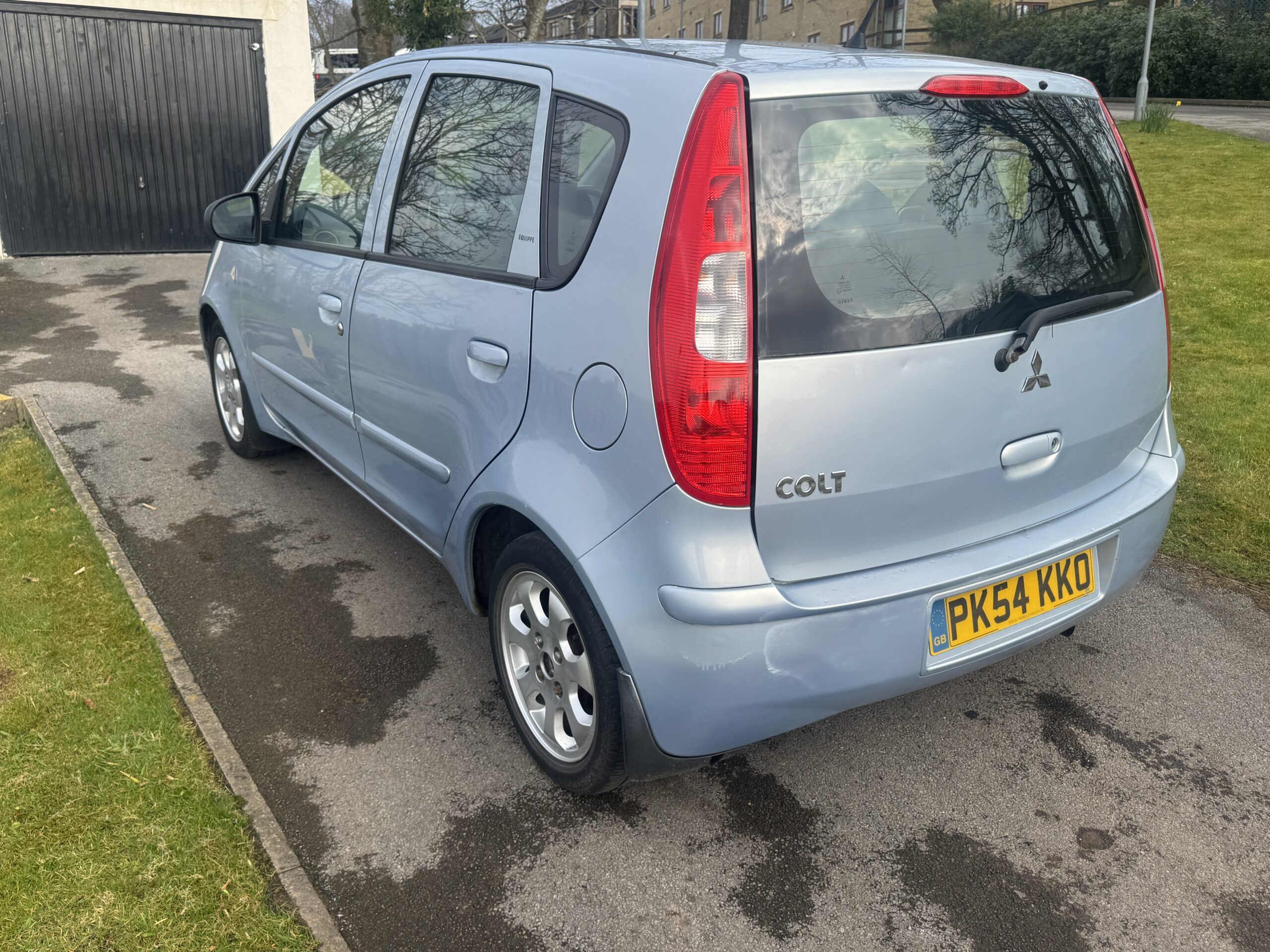Mitsubishi Colt 1.1 Equippe 5dr PK54KKO  2004 (54)  104,651 miles Petrol Manual Blue Car ULEZ