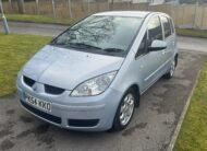Mitsubishi Colt 1.1 Equippe 5dr PK54KKO  2004 (54)  104,651 miles Petrol Manual Blue Car ULEZ
