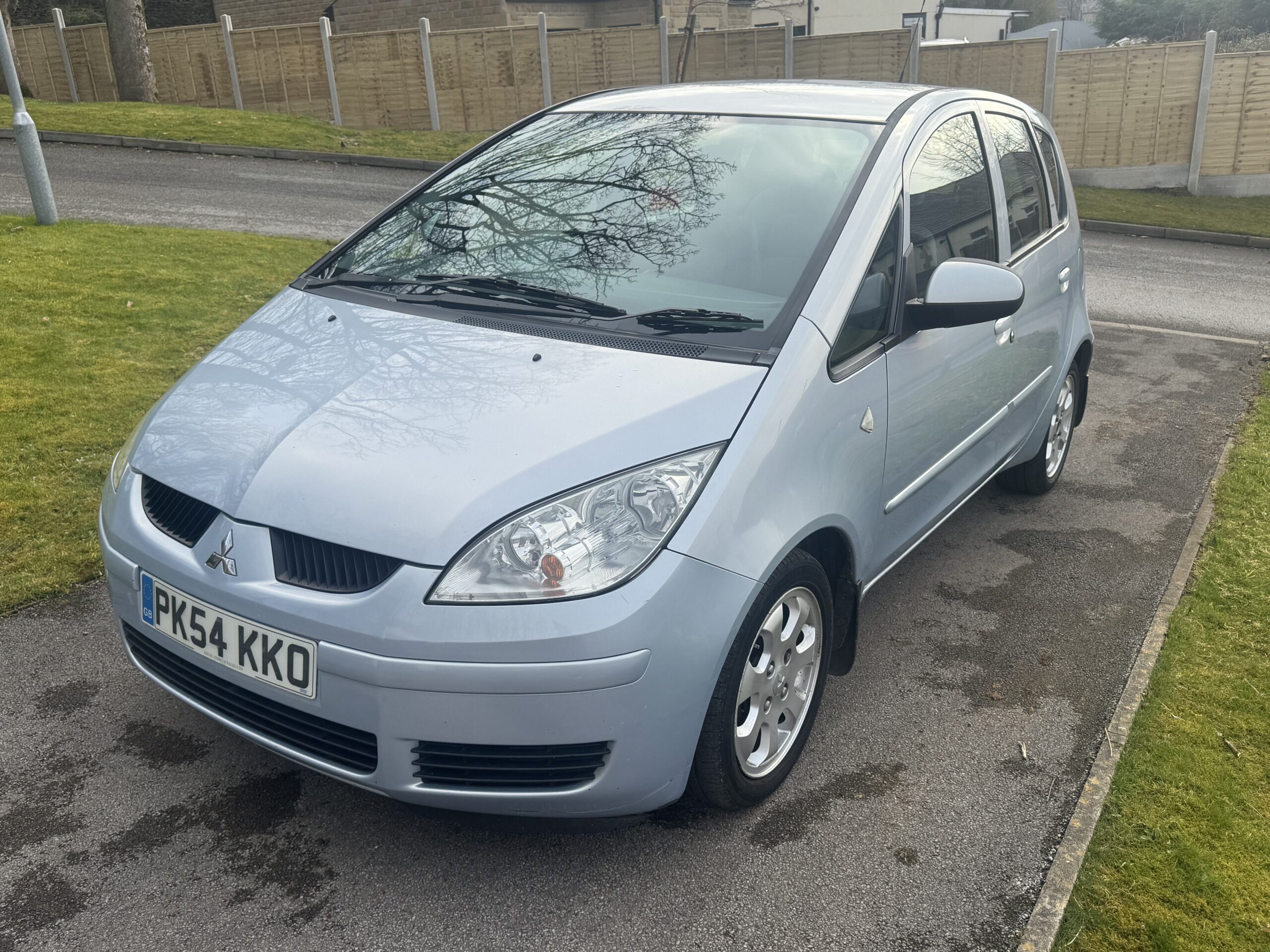 Mitsubishi Colt 1.1 Equippe 5dr PK54KKO  2004 (54)  104,651 miles Petrol Manual Blue Car ULEZ