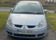 Mitsubishi Colt 1.1 Equippe 5dr PK54KKO  2004 (54)  104,651 miles Petrol Manual Blue Car ULEZ