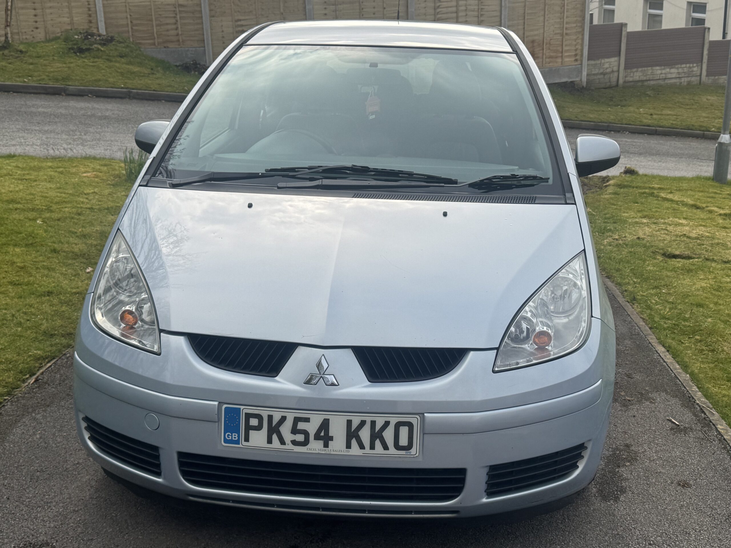 Mitsubishi Colt 1.1 Equippe 5dr PK54KKO  2004 (54)  104,651 miles Petrol Manual Blue Car ULEZ