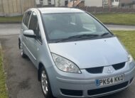 Mitsubishi Colt 1.1 Equippe 5dr PK54KKO  2004 (54)  104,651 miles Petrol Manual Blue Car ULEZ