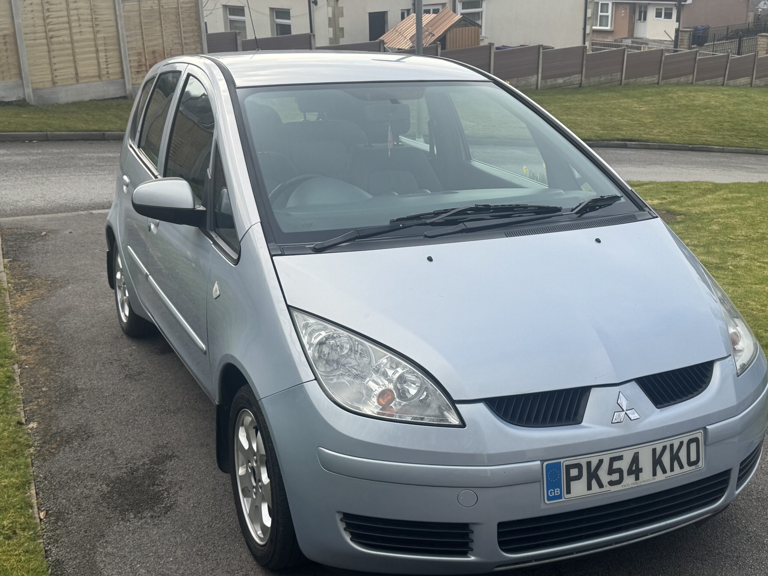 Mitsubishi Colt 1.1 Equippe 5dr PK54KKO  2004 (54)  104,651 miles Petrol Manual Blue Car ULEZ