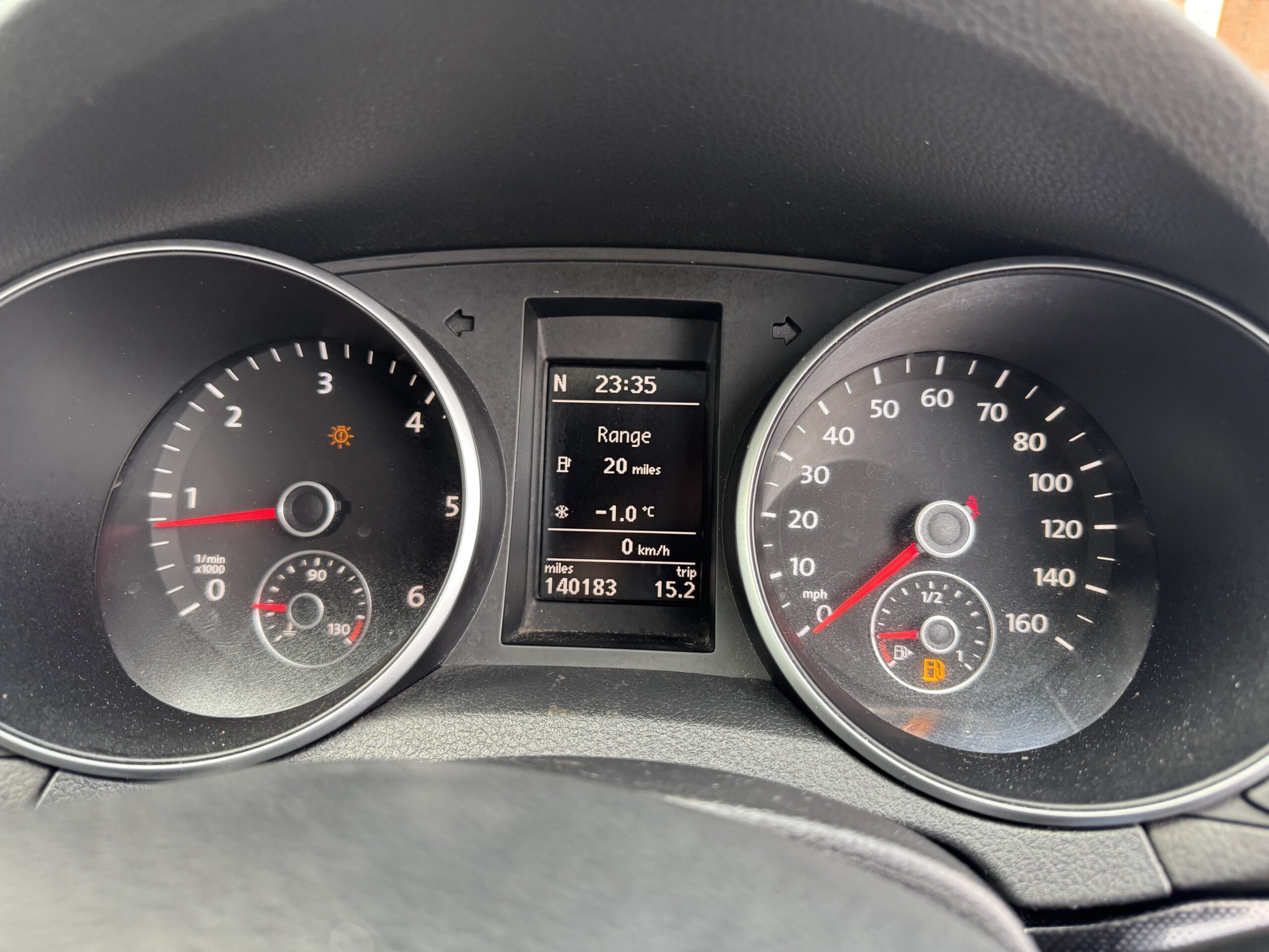 Volkswagen Golf 1.6 TDI BlueMotion Tech Match Euro 5 (s/s) 5dr