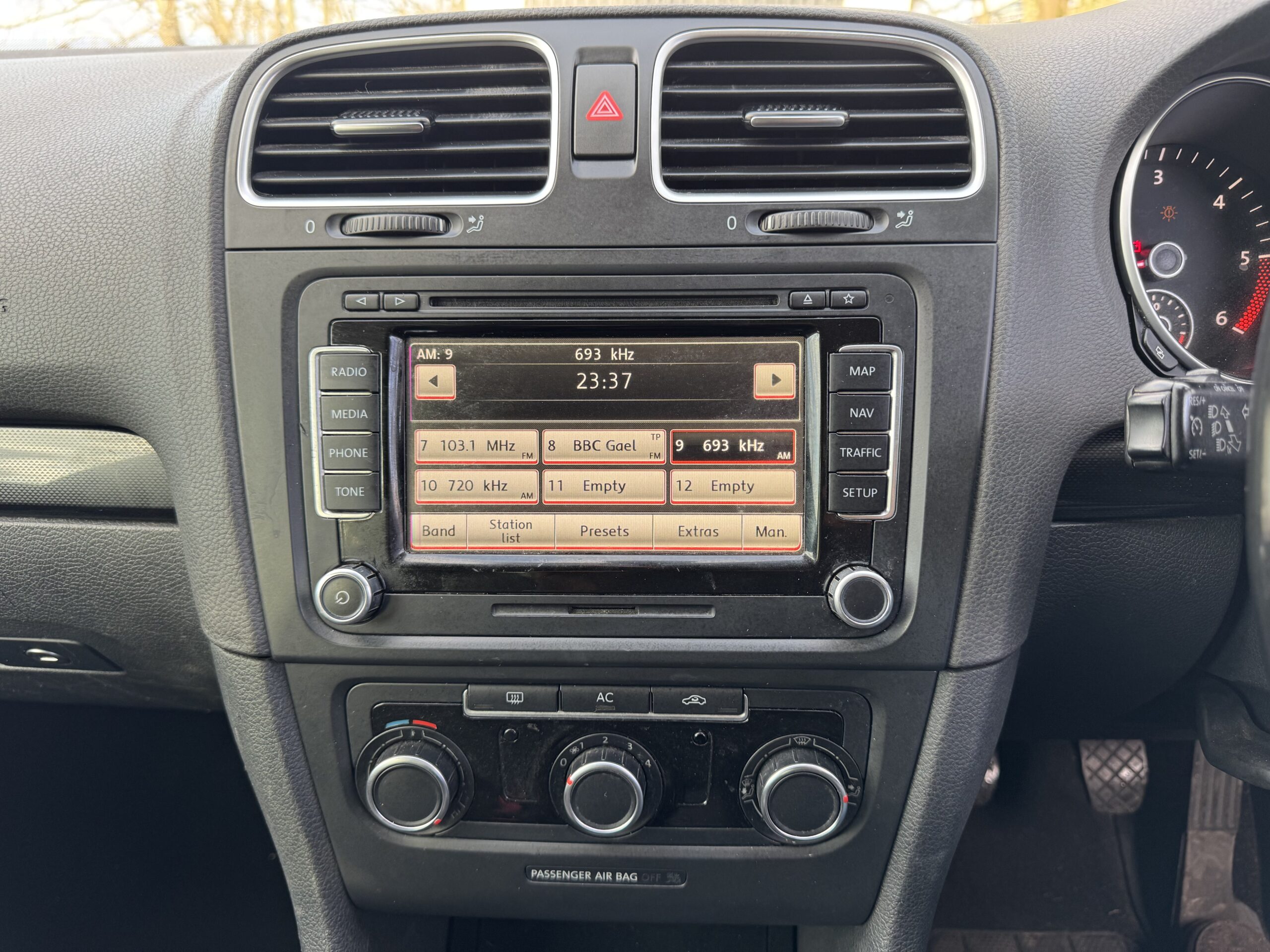 Volkswagen Golf 1.6 TDI BlueMotion Tech Match Euro 5 (s/s) 5dr