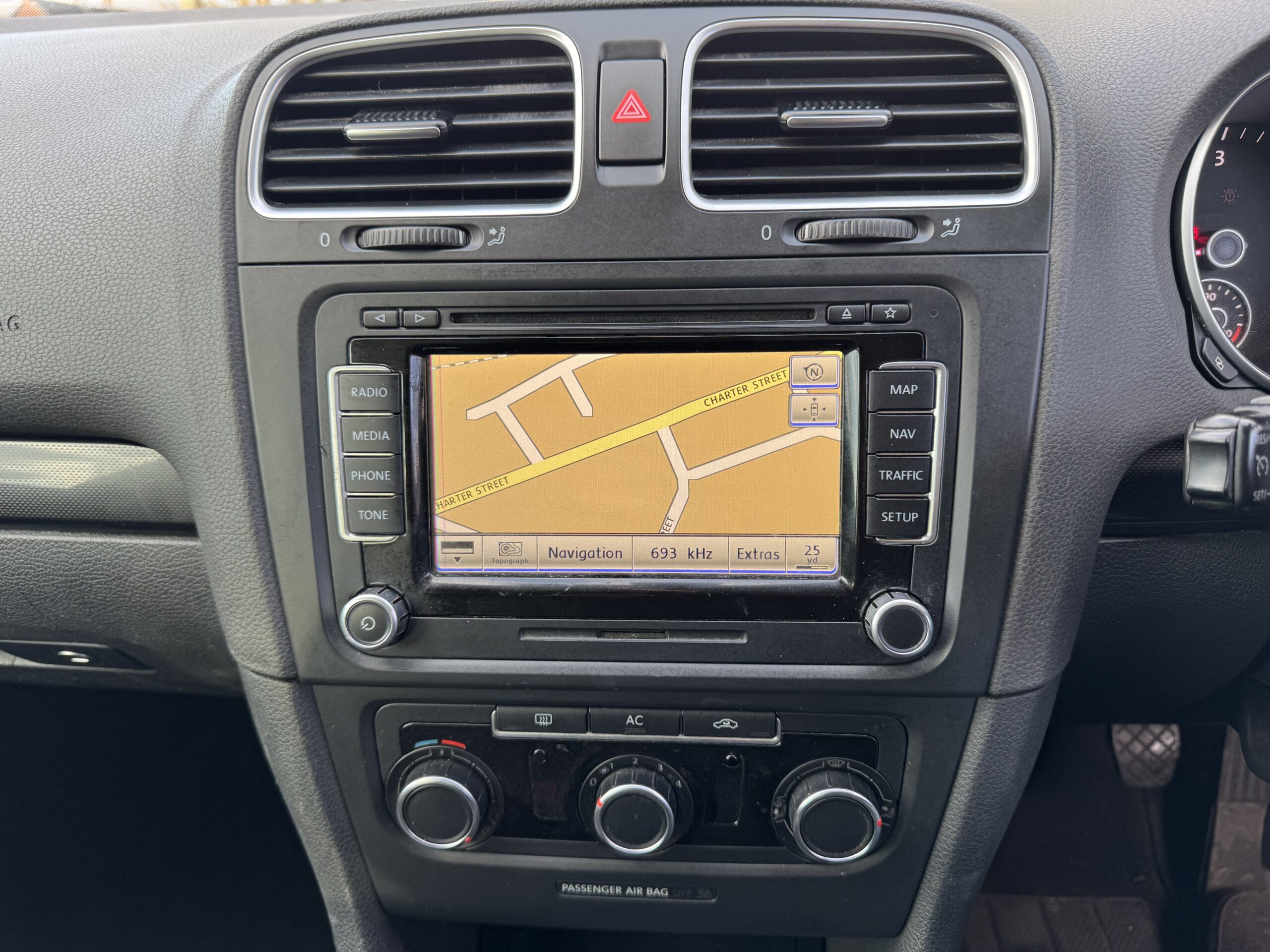 Volkswagen Golf 1.6 TDI BlueMotion Tech Match Euro 5 (s/s) 5dr