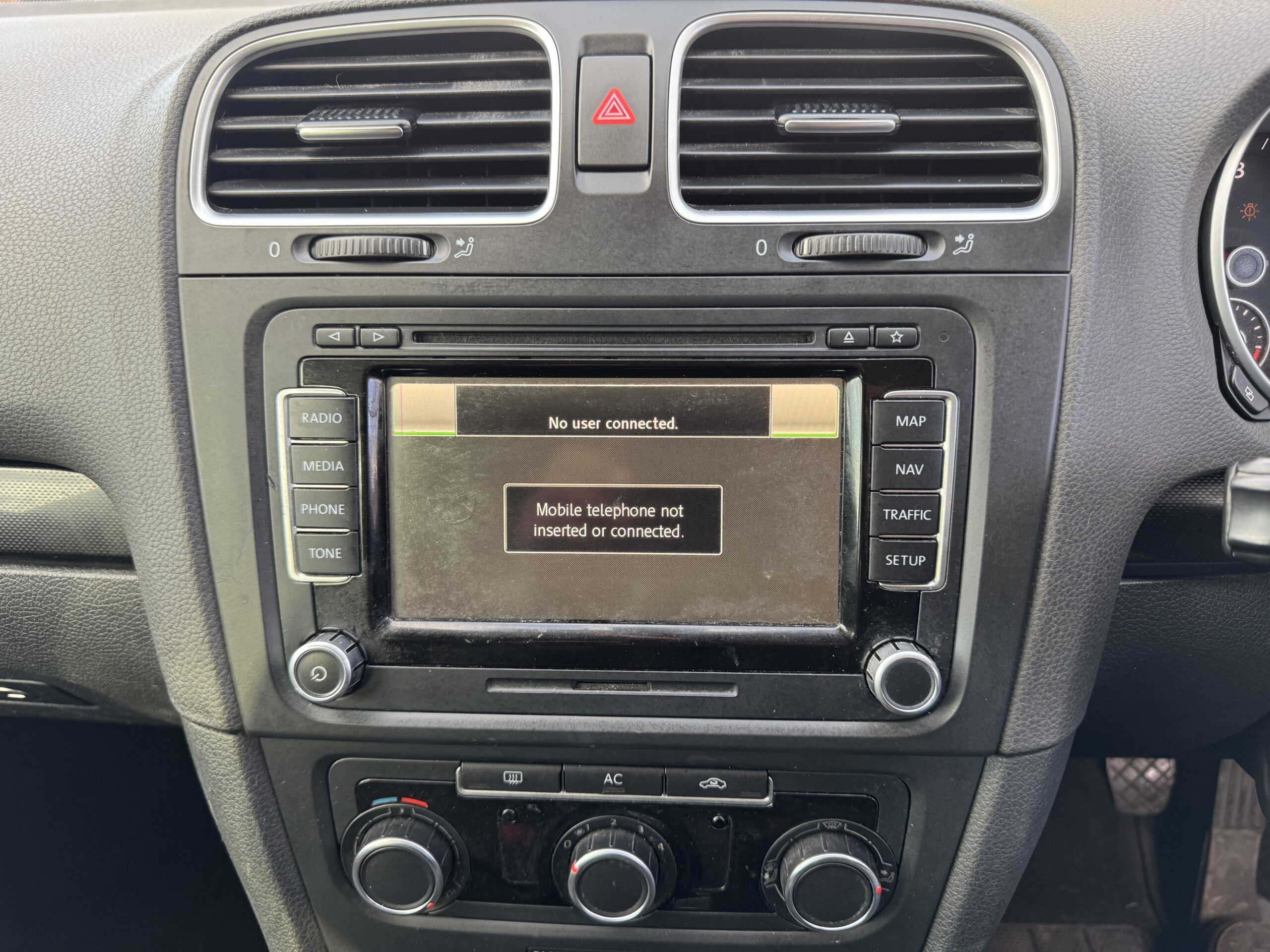 Volkswagen Golf 1.6 TDI BlueMotion Tech Match Euro 5 (s/s) 5dr