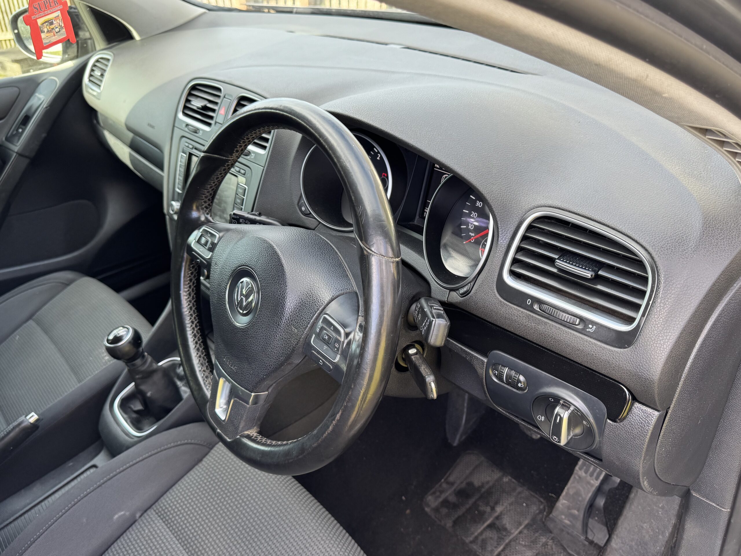 Volkswagen Golf 1.6 TDI BlueMotion Tech Match Euro 5 (s/s) 5dr