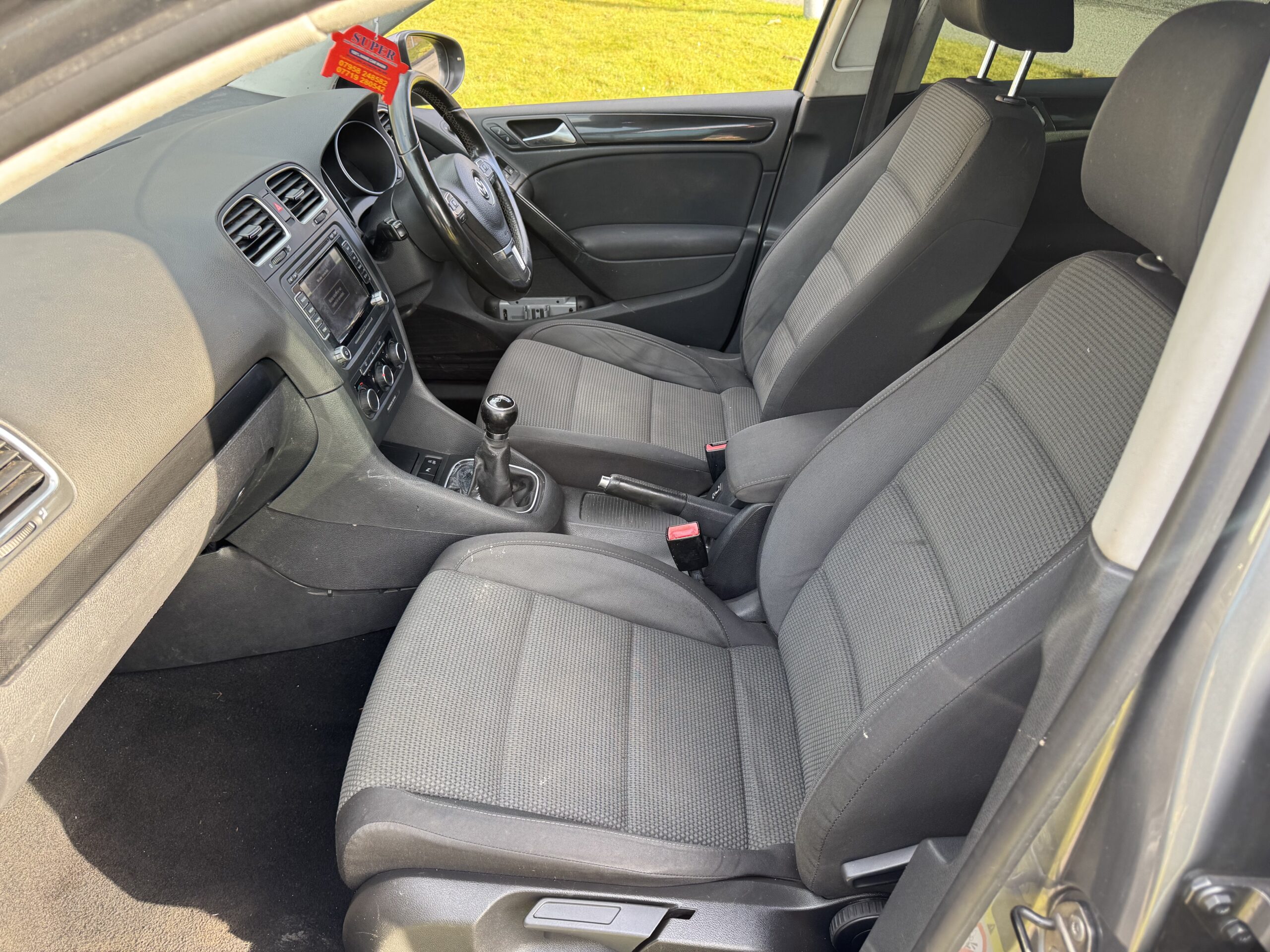 Volkswagen Golf 1.6 TDI BlueMotion Tech Match Euro 5 (s/s) 5dr