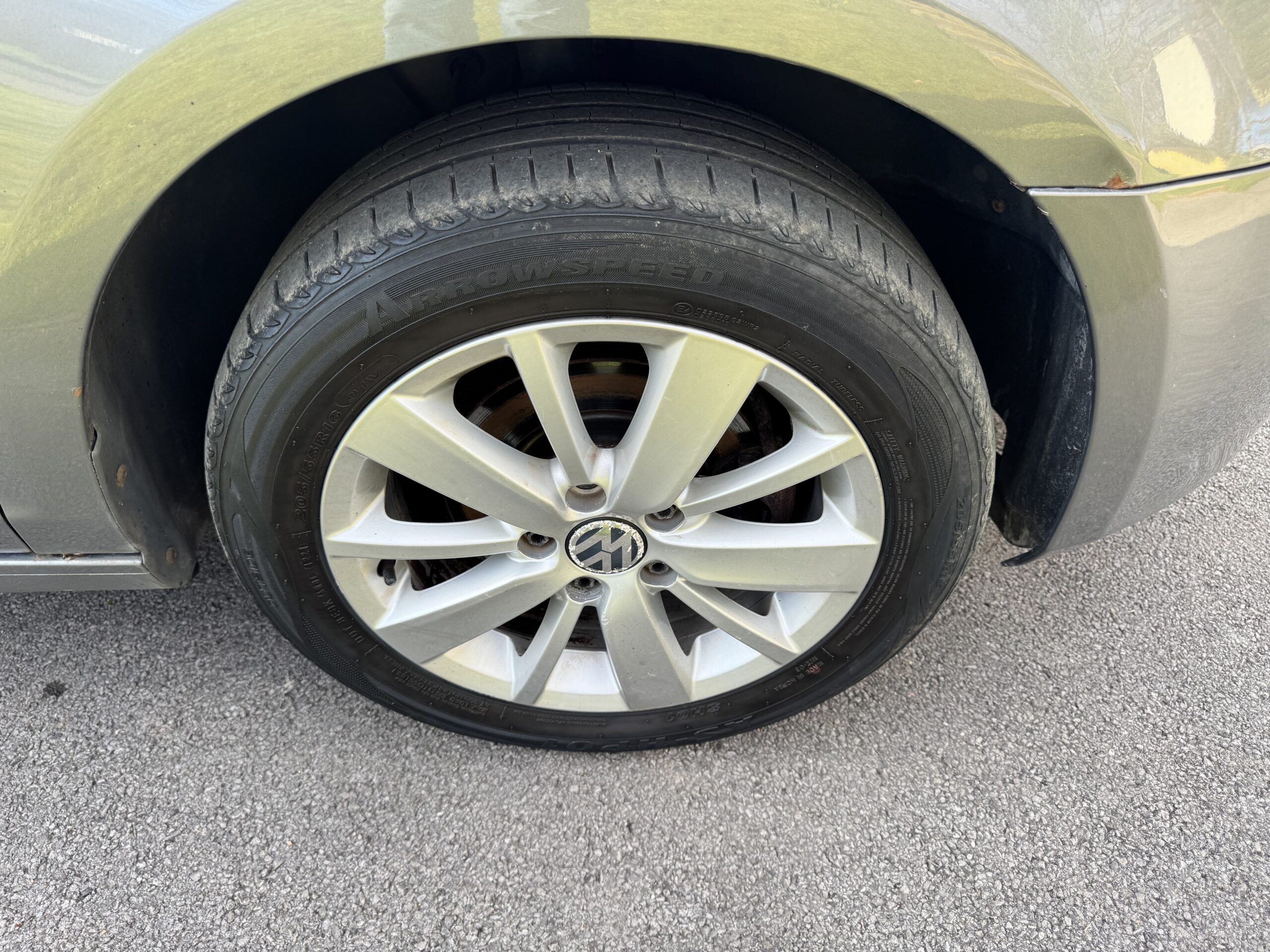 Volkswagen Golf 1.6 TDI BlueMotion Tech Match Euro 5 (s/s) 5dr