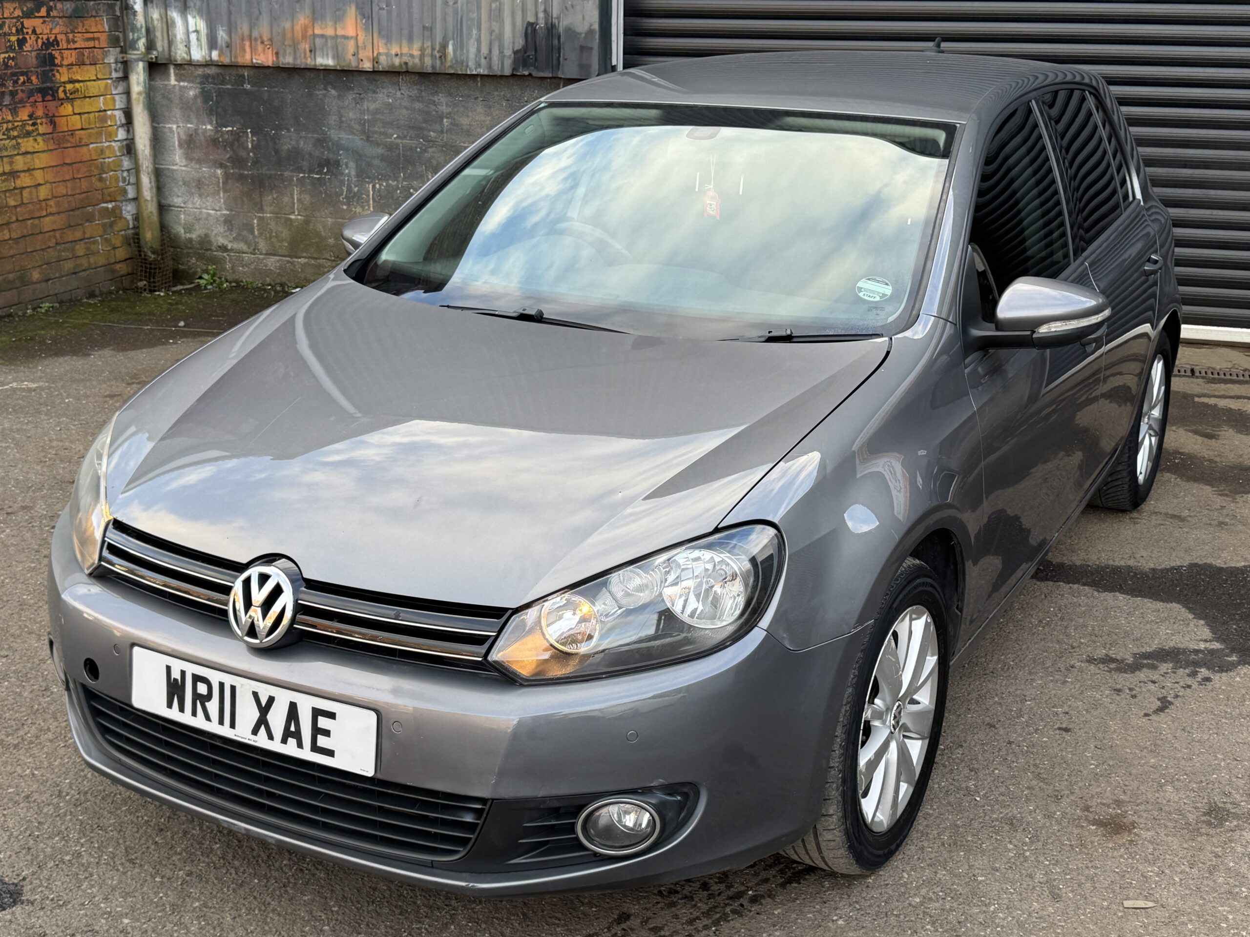 Volkswagen Golf 1.6 TDI BlueMotion Tech Match Euro 5 (s/s) 5dr