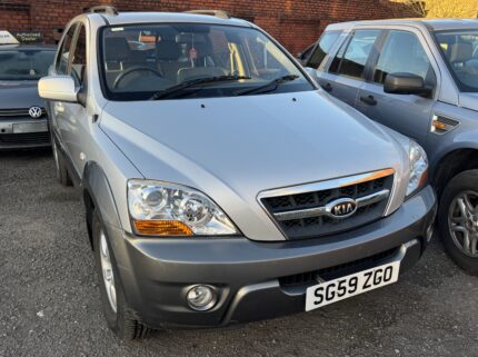 2009 SORENTO 2.5 CRDI XE 5DR SG59ZGO 2009 59 59,000 MILES DIESEL AUTOMATIC SILVER... photo