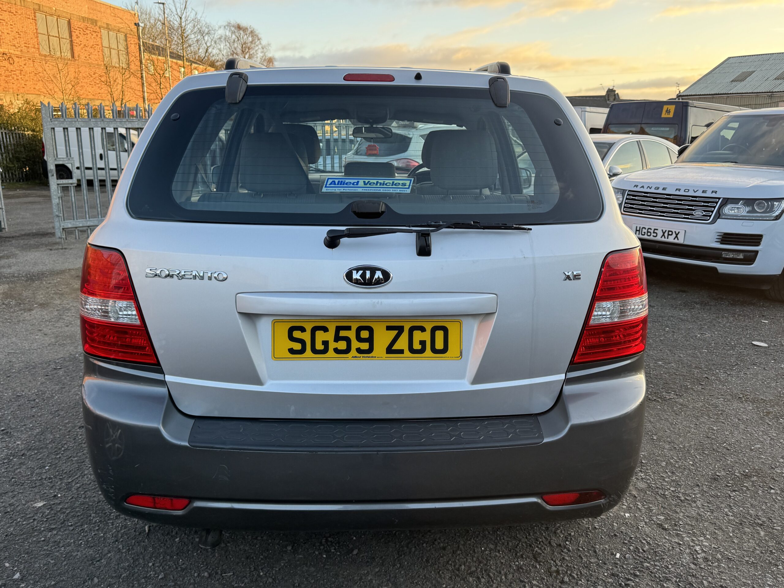Kia Sorento 2.5 CRDi XE 5dr SG59ZGO  2009 (59)  59,000 miles Diesel Automatic Silver 2 owners Car