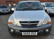 Kia Sorento 2.5 CRDi XE 5dr SG59ZGO  2009 (59)  59,000 miles Diesel Automatic Silver 2 owners Car