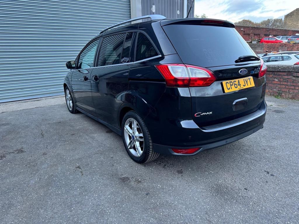 Ford Grand C-Max 1.6 TDCi Titanium X Euro 5 5dr 7 SEATS