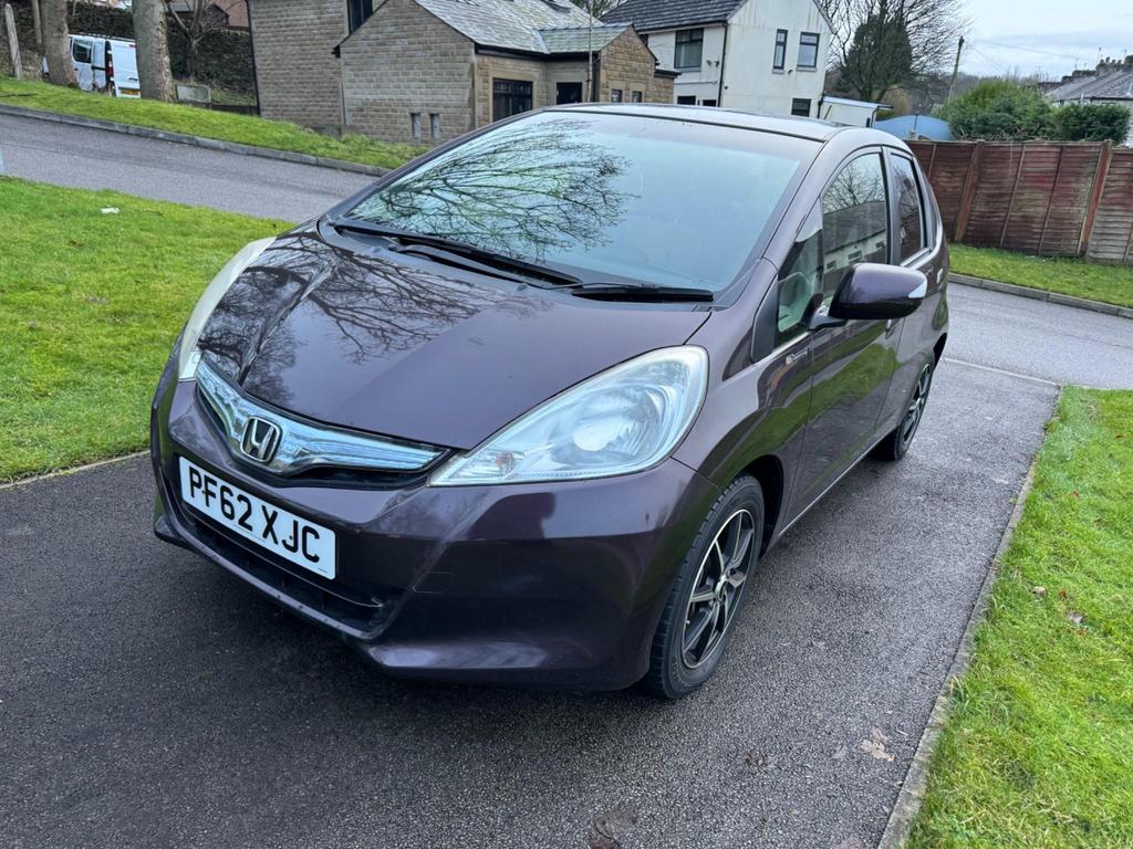 Honda Fit Hybrid 1.3 Petrol 1 Owner Car