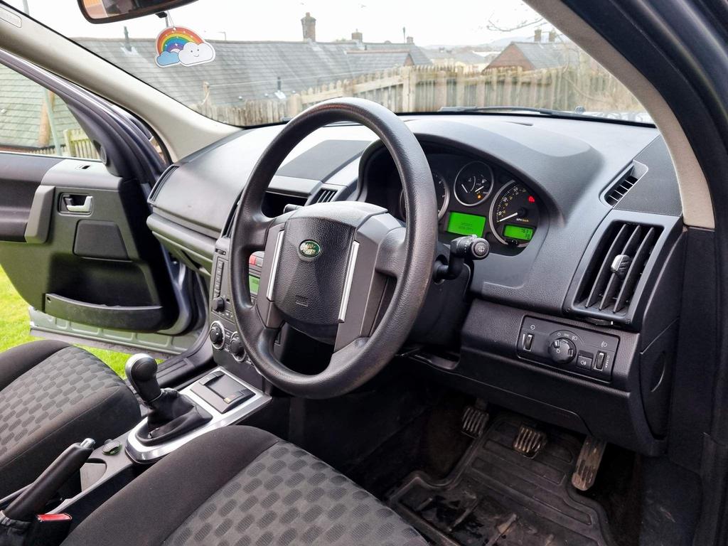 Land Rover Freelander 2 2.2 TD4 S 4WD 5dr