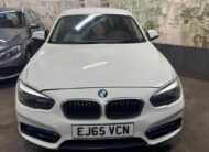 BMW 1 series 1.5 116D Sport Euro 6 (s/s) 3Dr