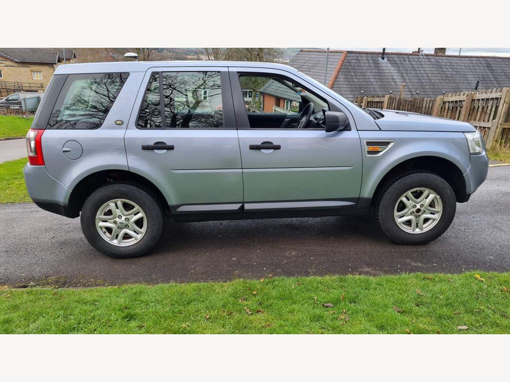 Land Rover Freelander 2 2.2 TD4 S 4WD 5dr
