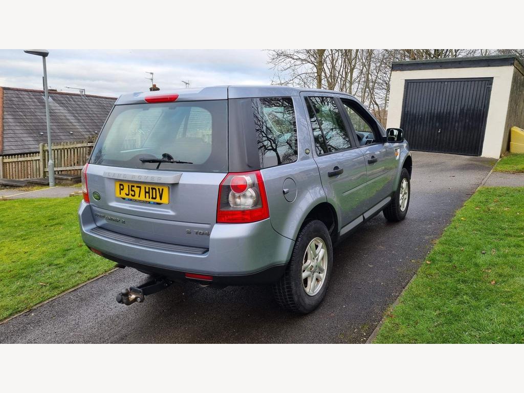 Land Rover Freelander 2 2.2 TD4 S 4WD 5dr