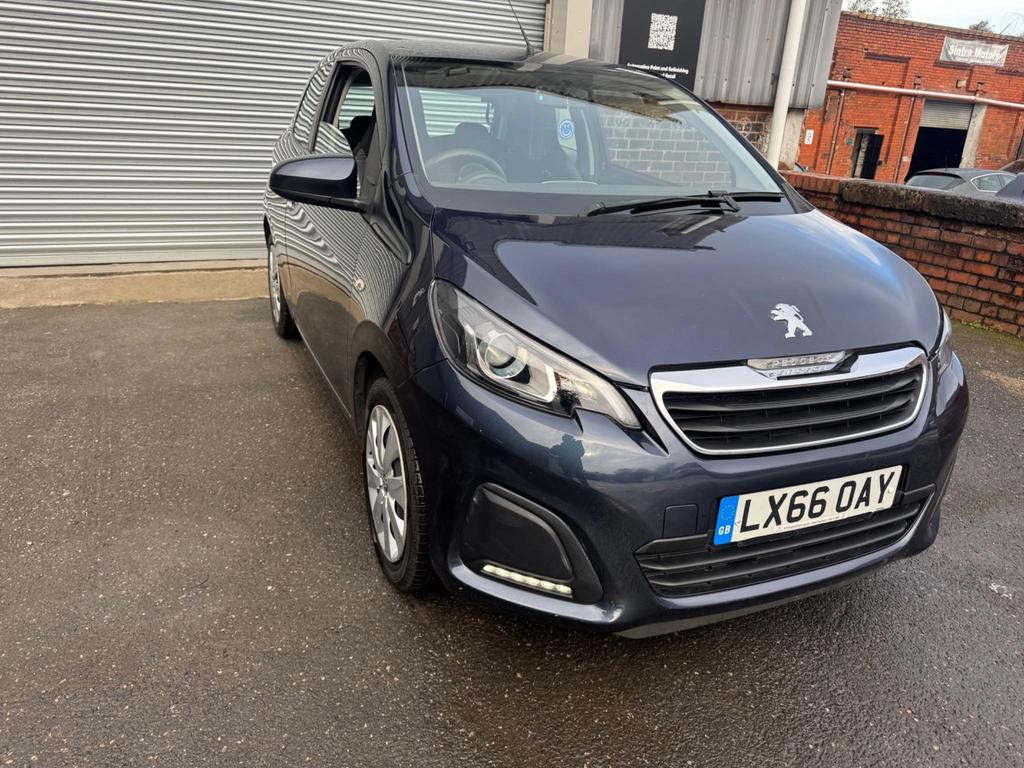 Peugeot 108 1.0 Active Euro 6 3dr