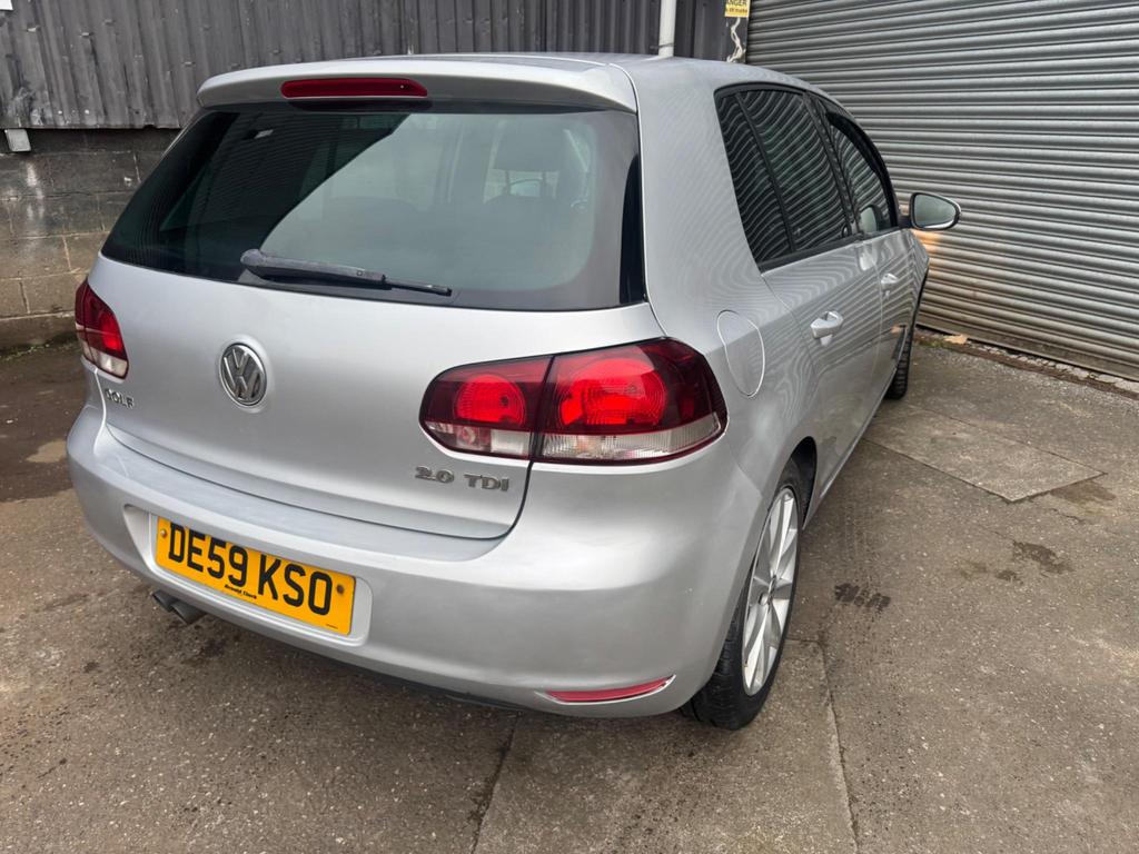 Volkswagen Golf 2.0 TDI GT DSG Euro 5 5dr