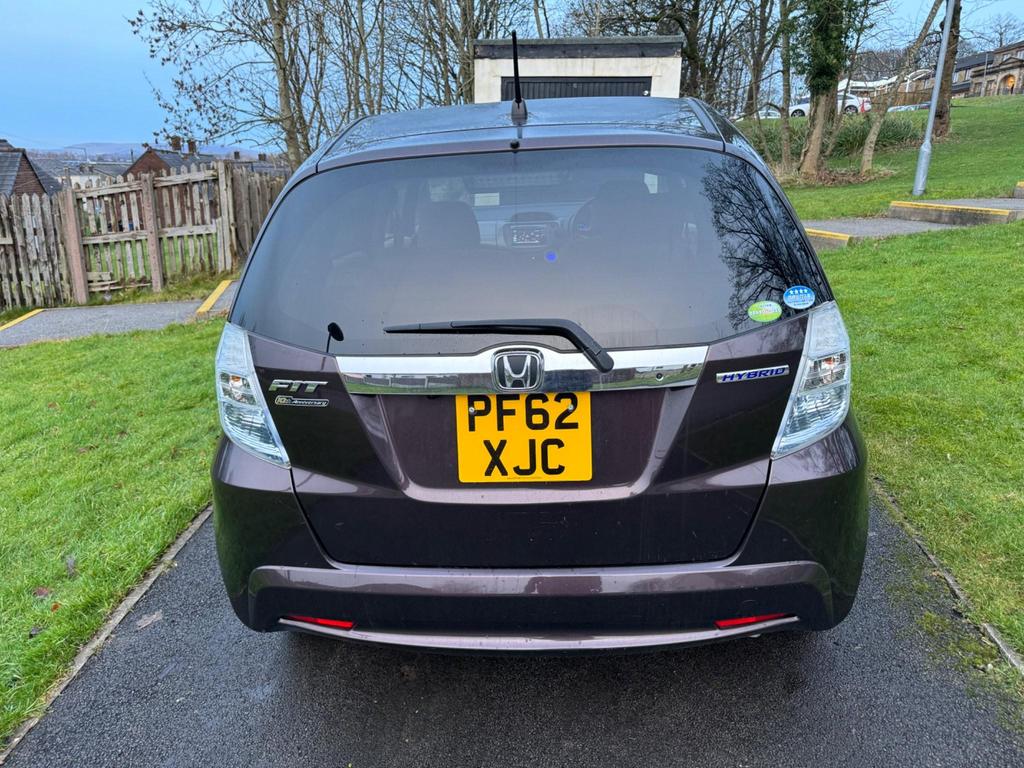 Honda Fit Hybrid 1.3 Petrol 1 Owner Car