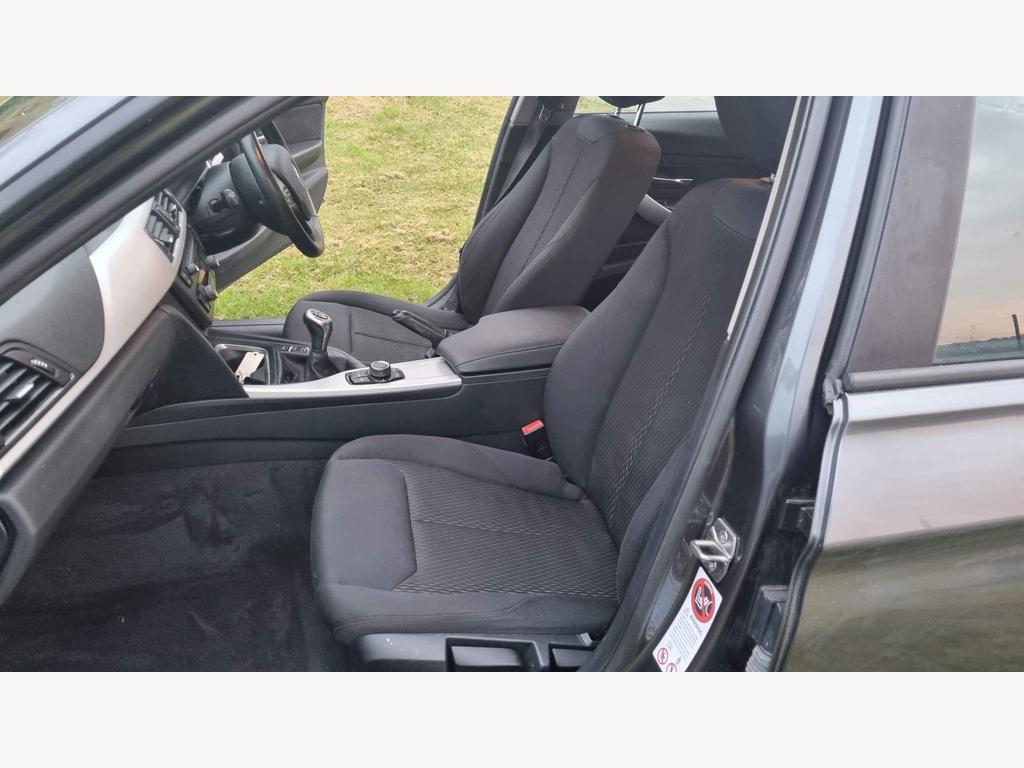 BMW 3 Series 2.0 320d ED EfficientDynamics 4dr