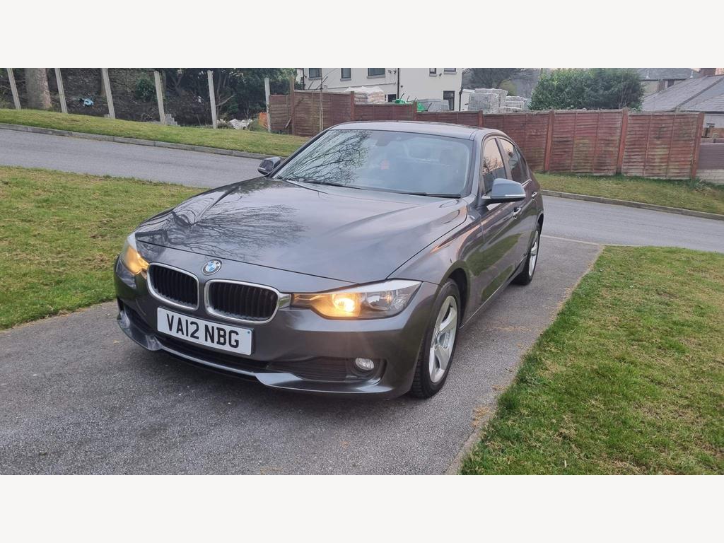 BMW 3 Series 2.0 320d ED EfficientDynamics 4dr