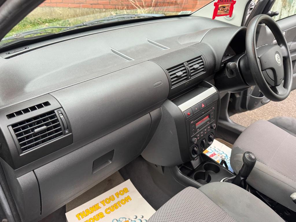 Volkswagen Fox 1.4 16V Euro 4 3dr