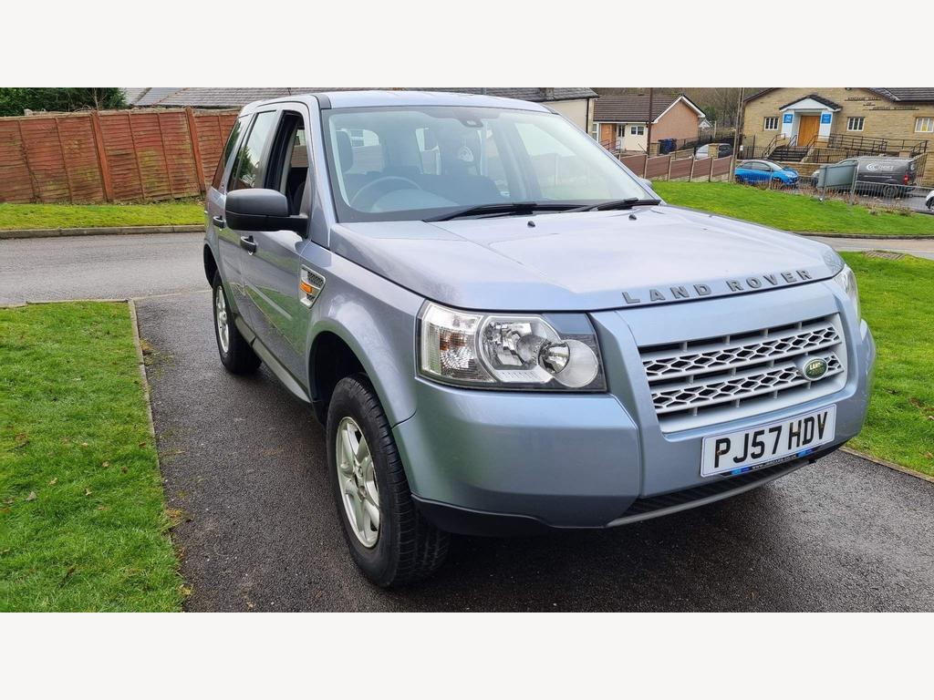Land Rover Freelander 2 2.2 TD4 S 4WD 5dr