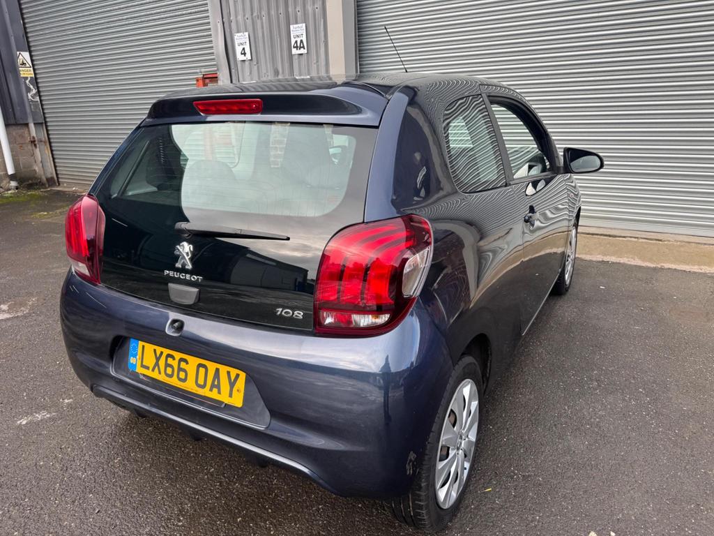 Peugeot 108 1.0 Active Euro 6 3dr