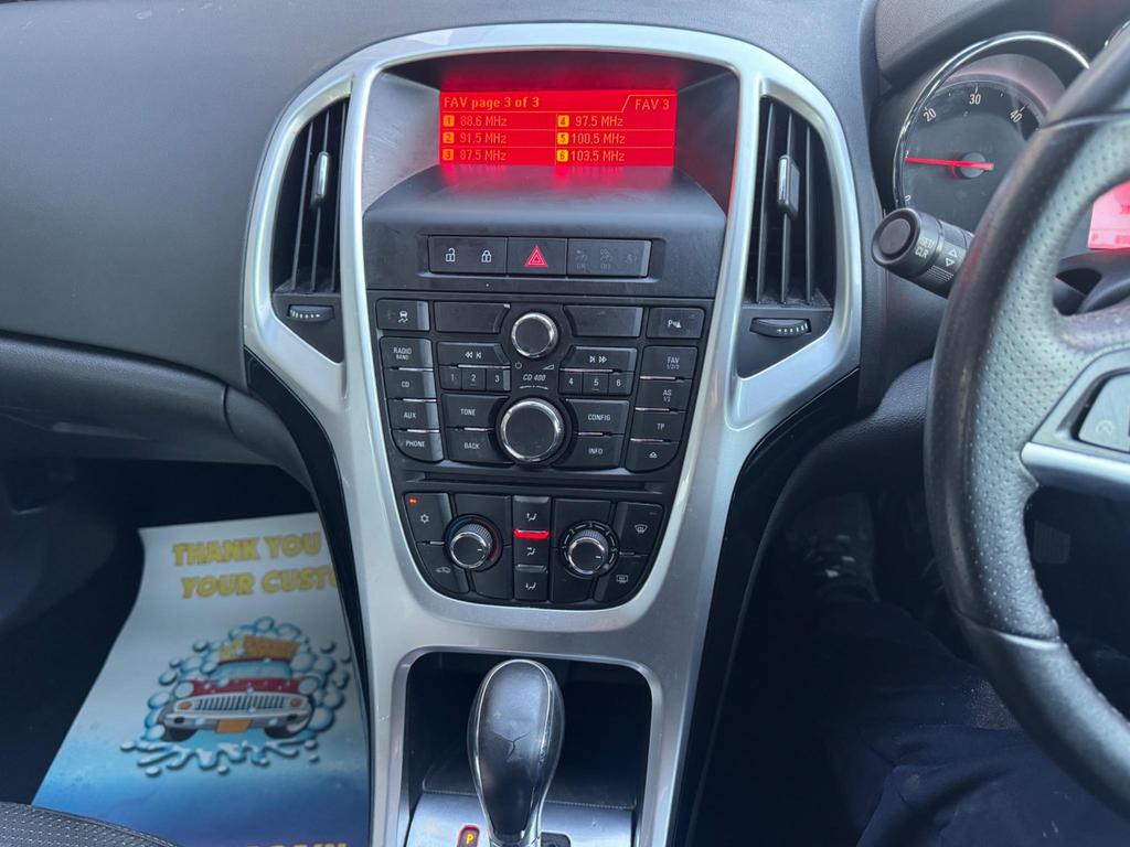 Vauxhall Astra 2.0 CDTi SRi Auto Euro 5 5dr