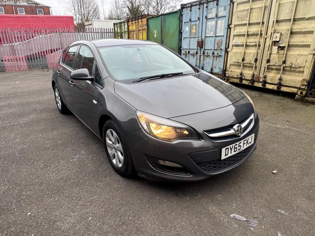 Vauxhall Astra 1.6i Design Euro 6 5dr