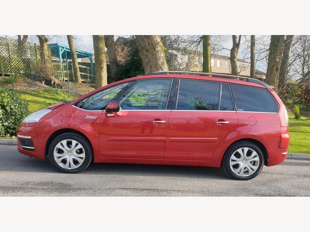 Citroen Grand C4 Picasso 1.6 e-HDi Airdream Exclusive EGS 5dr 7 Seats