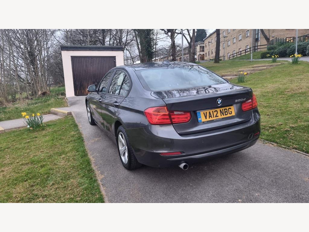 BMW 3 Series 2.0 320d ED EfficientDynamics 4dr