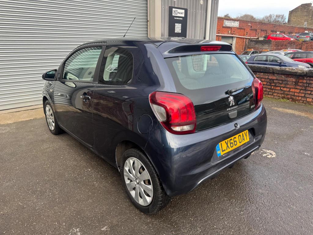 Peugeot 108 1.0 Active Euro 6 3dr