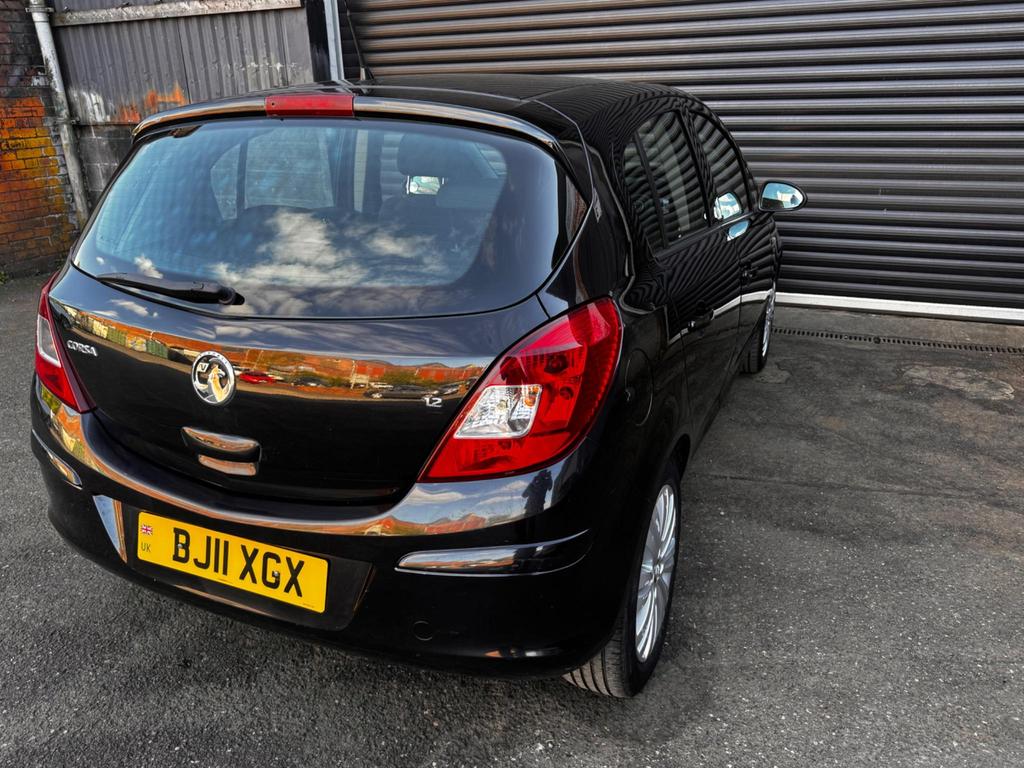 Vauxhall Corsa 1.2 16V Excite Euro 5 5dr (A/C) /2 owners Car ULEZ