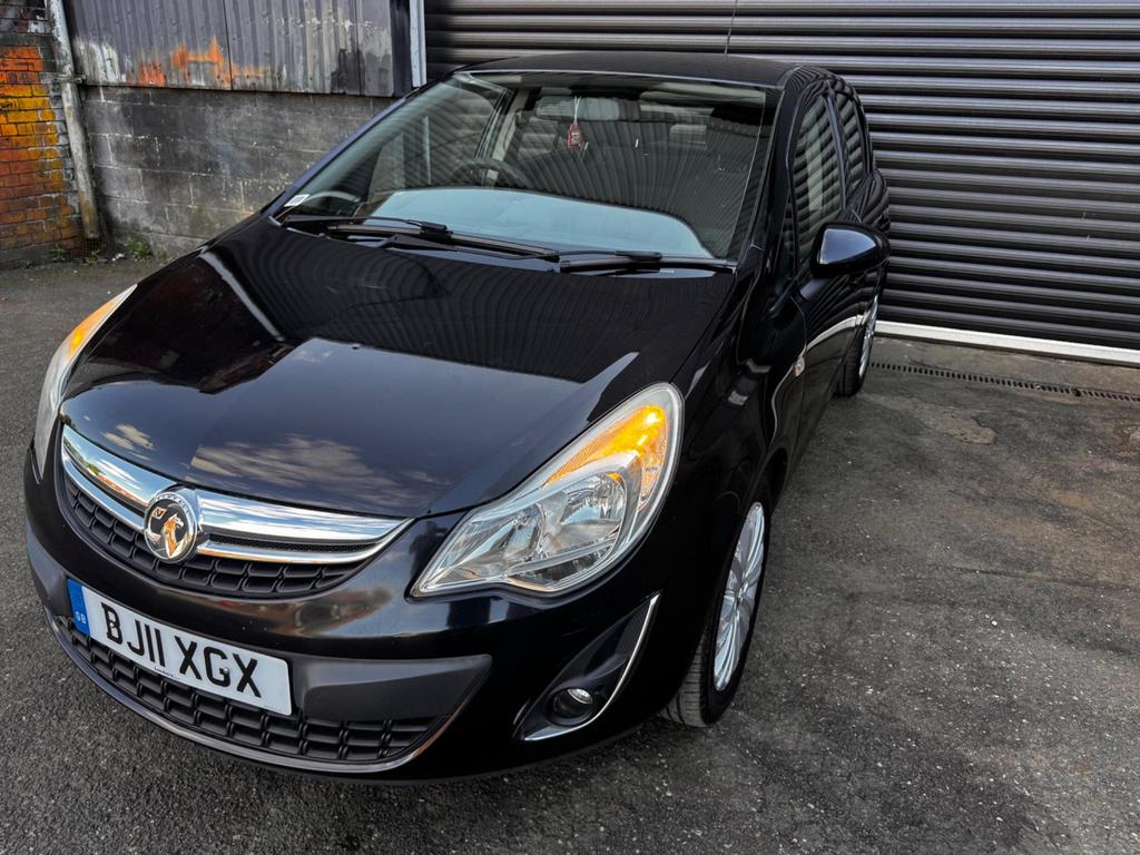 Vauxhall Corsa 1.2 16V Excite Euro 5 5dr (A/C) /2 owners Car ULEZ
