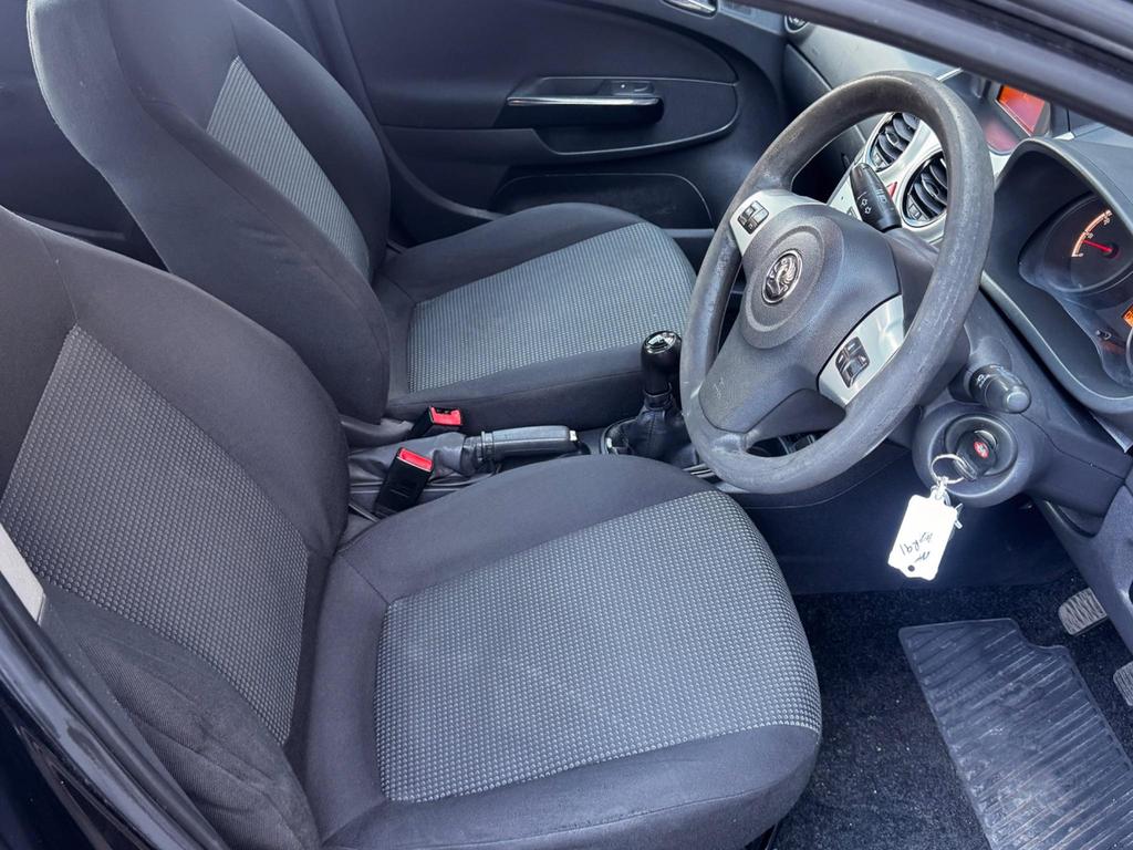 Vauxhall Corsa 1.2 16V Excite Euro 5 5dr (A/C) /2 owners Car ULEZ