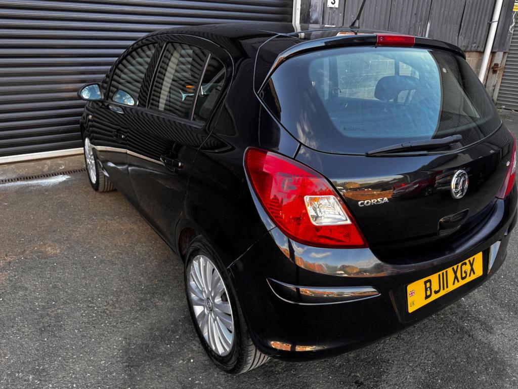 Vauxhall Corsa 1.2 16V Excite Euro 5 5dr (A/C) /2 owners Car ULEZ