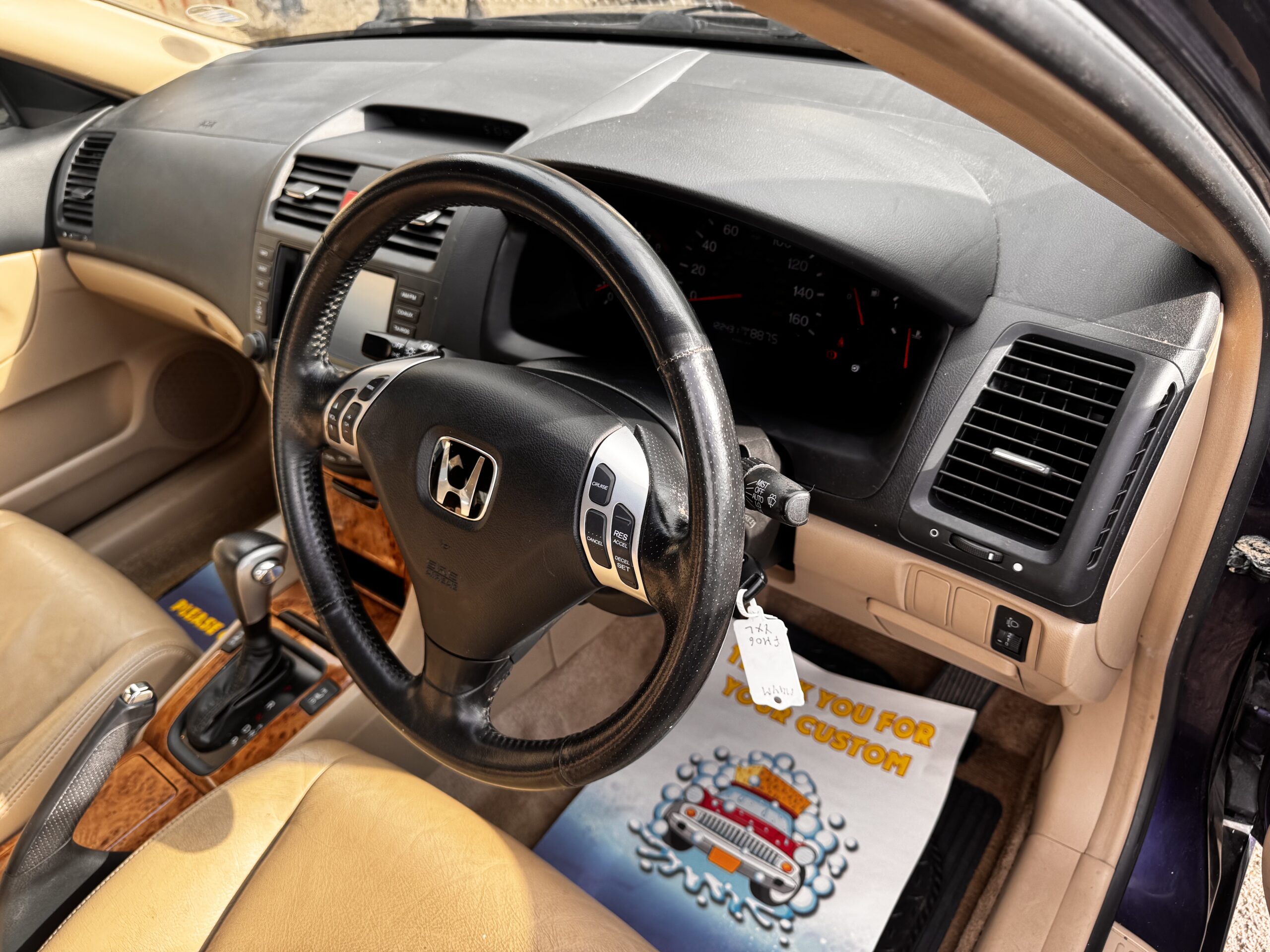 Honda Accord 2.0 i-VTEC Executive Tourer 5dr