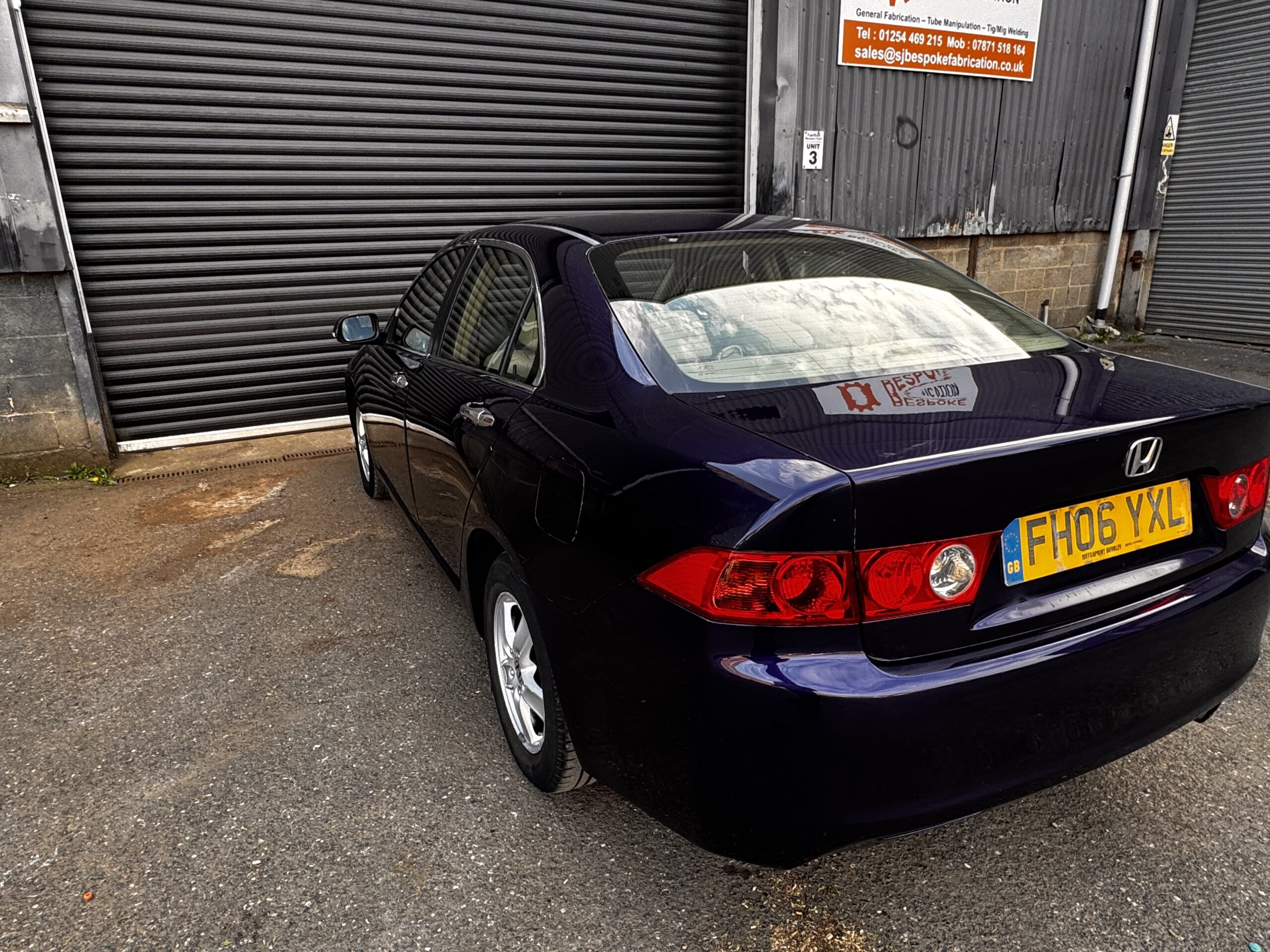 Honda Accord 2.0 i-VTEC Executive Tourer 5dr