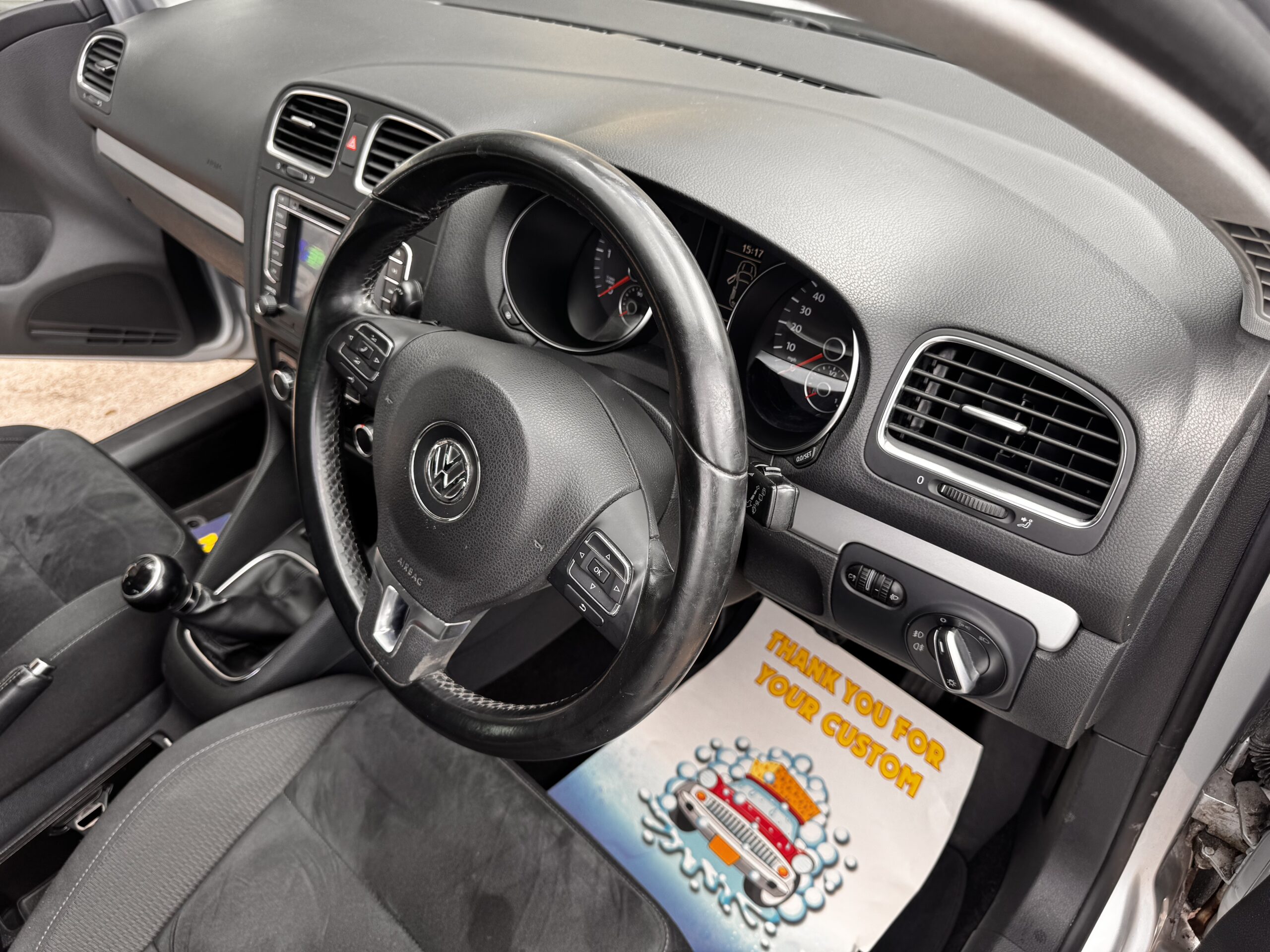 Volkswagen Golf 2.0 TDI GT Euro 5 5dr