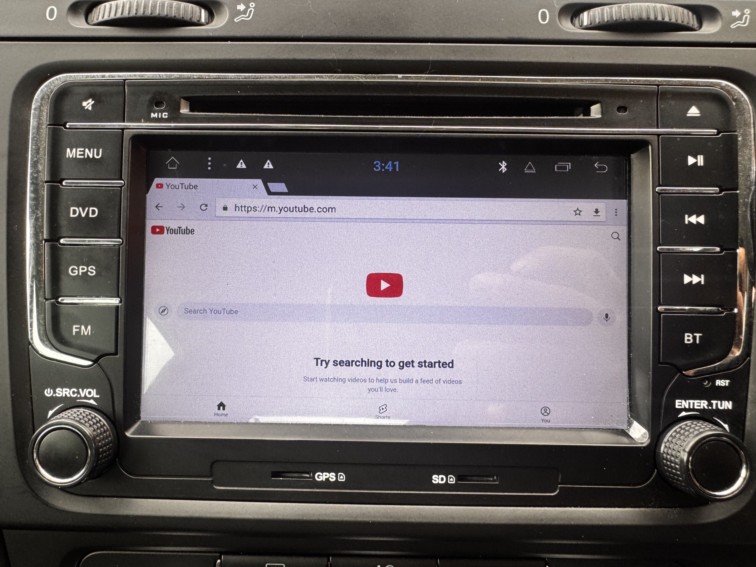 Volkswagen Golf 2.0 TDI GT Euro 5 5dr