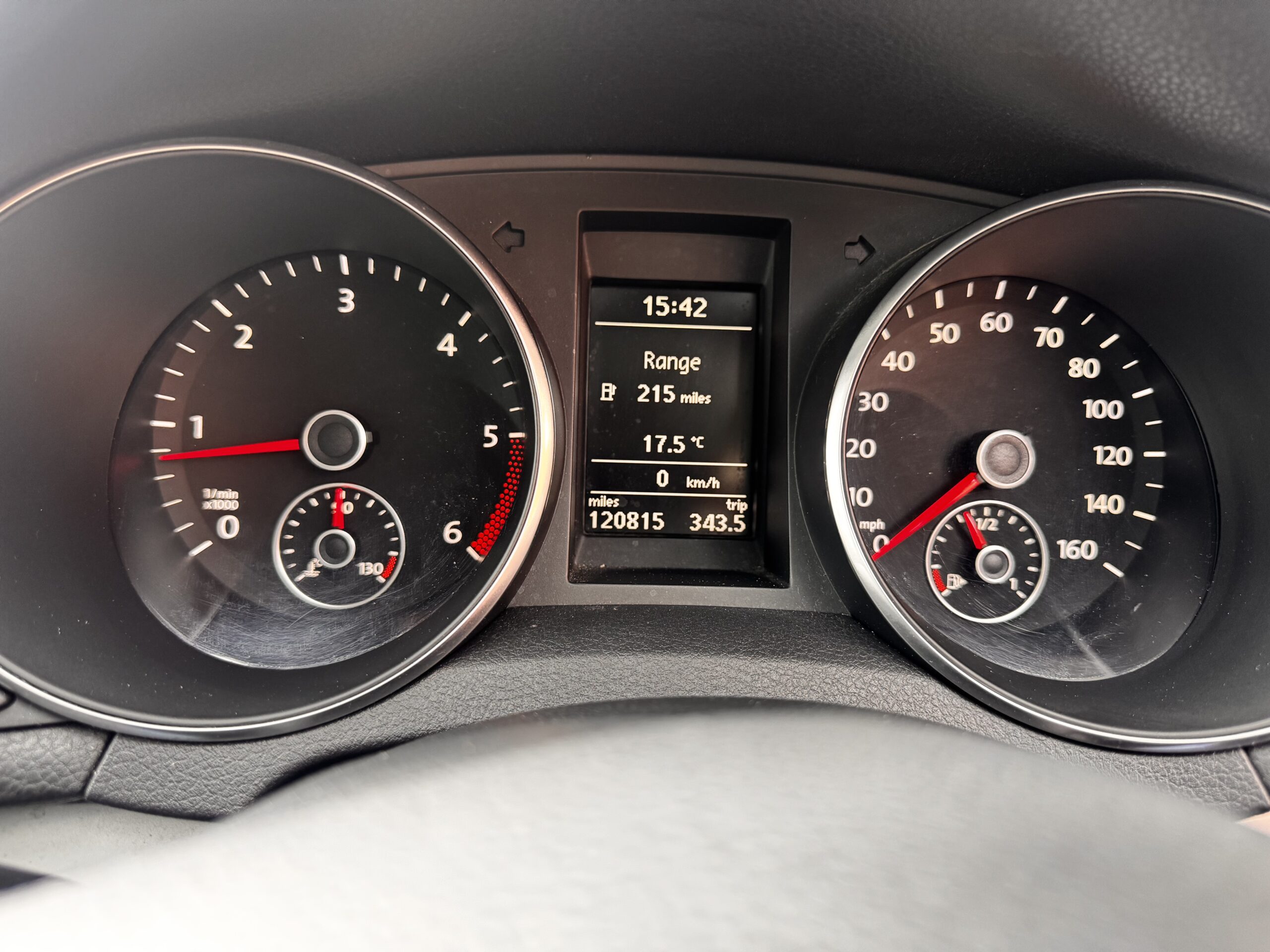 Volkswagen Golf 2.0 TDI GT Euro 5 5dr